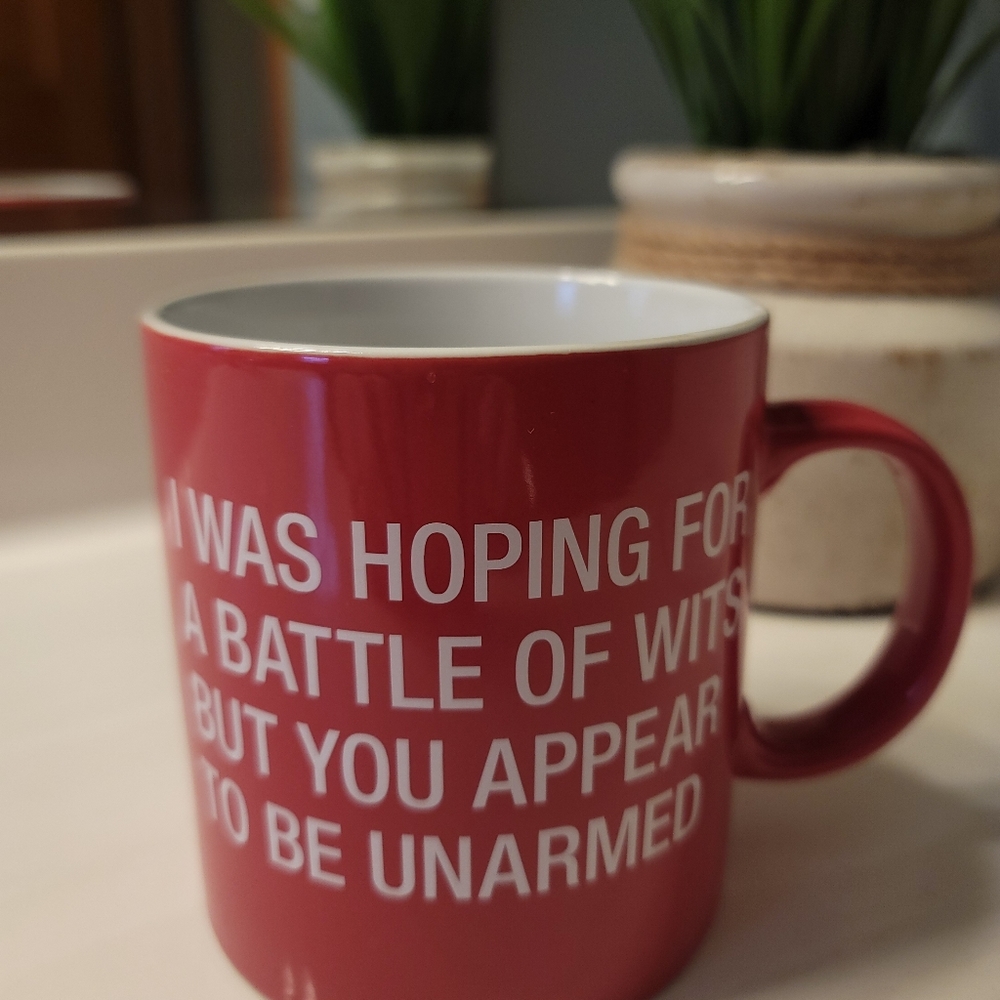 Witty Coffee Mug